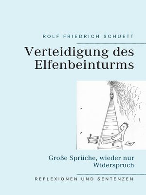 cover image of Verteidigung des Elfenbeinturms